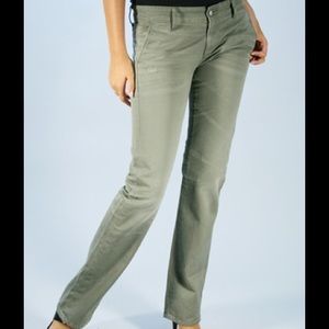 AG standard issue tomboy khaki bf fit